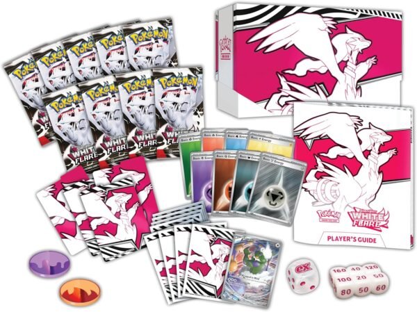 pokémon tcg white flare elite trainer box