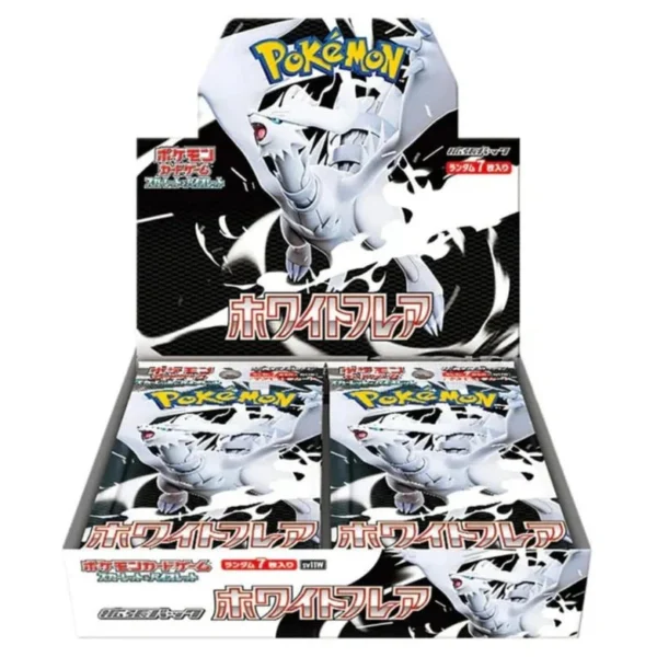 pokémon white flare boosterbox japans pokémon white flare boosterbox japans