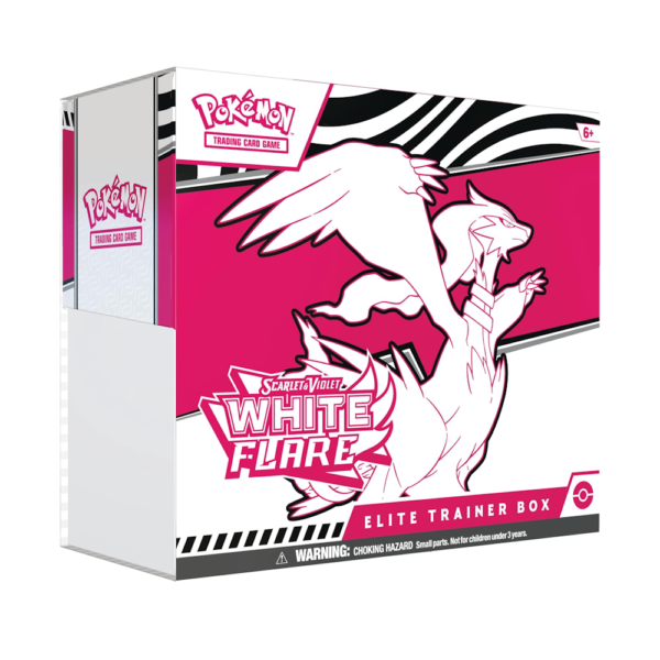 pokémon tcg white flare elite trainer box