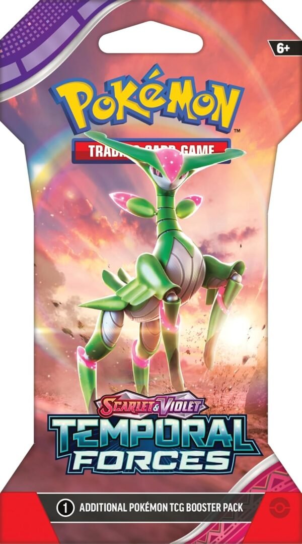 pokémon tcg – temporal forces sleeved booster pack pokémon tcg – temporal forces sleeved booster pack