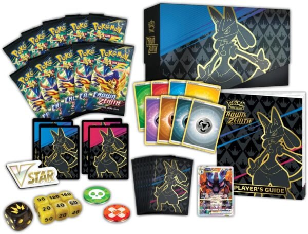 pokémon tcg – crown zenith elite trainer box (engels)