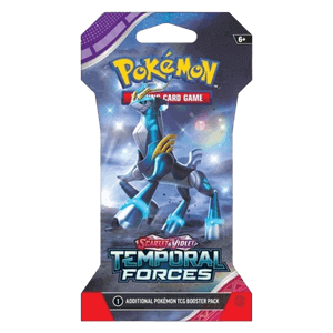 pokémon tcg – temporal forces sleeved booster pack pokémon tcg – temporal forces sleeved booster pack