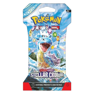 pokémon tcg – scarlet & violet stellar crown sleeved booster pokémon tcg – scarlet & violet stellar crown sleeved booster