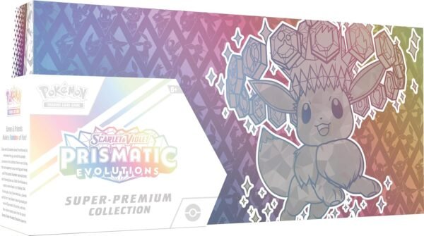 pokémon tcg – prismatic evolutions super premium collection pokémon tcg – prismatic evolutions super premium collection