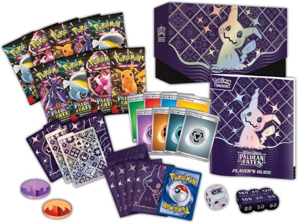 pokémon tcg – paldean fates elite trainer box pokémon tcg – paldean fates elite trainer box