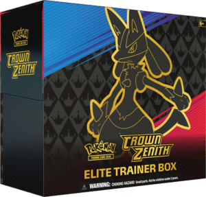 pokémon tcg – crown zenith elite trainer box (engels) pokémon tcg – crown zenith elite trainer box (engels)