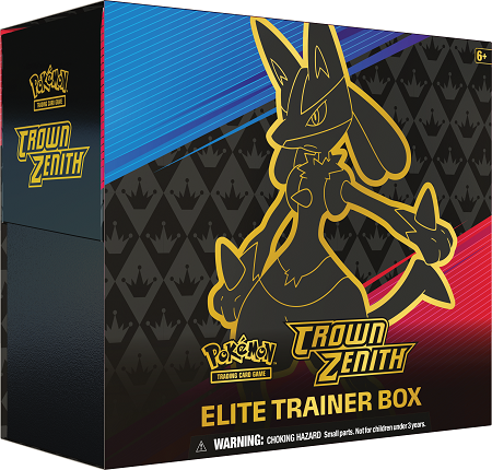 pokémon tcg – crown zenith elite trainer box (engels) pokémon tcg – crown zenith elite trainer box (engels)