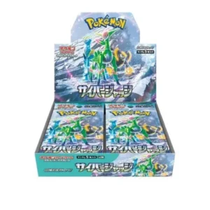 pokémon cyber judge booster box japans pokémon cyber judge booster box japans