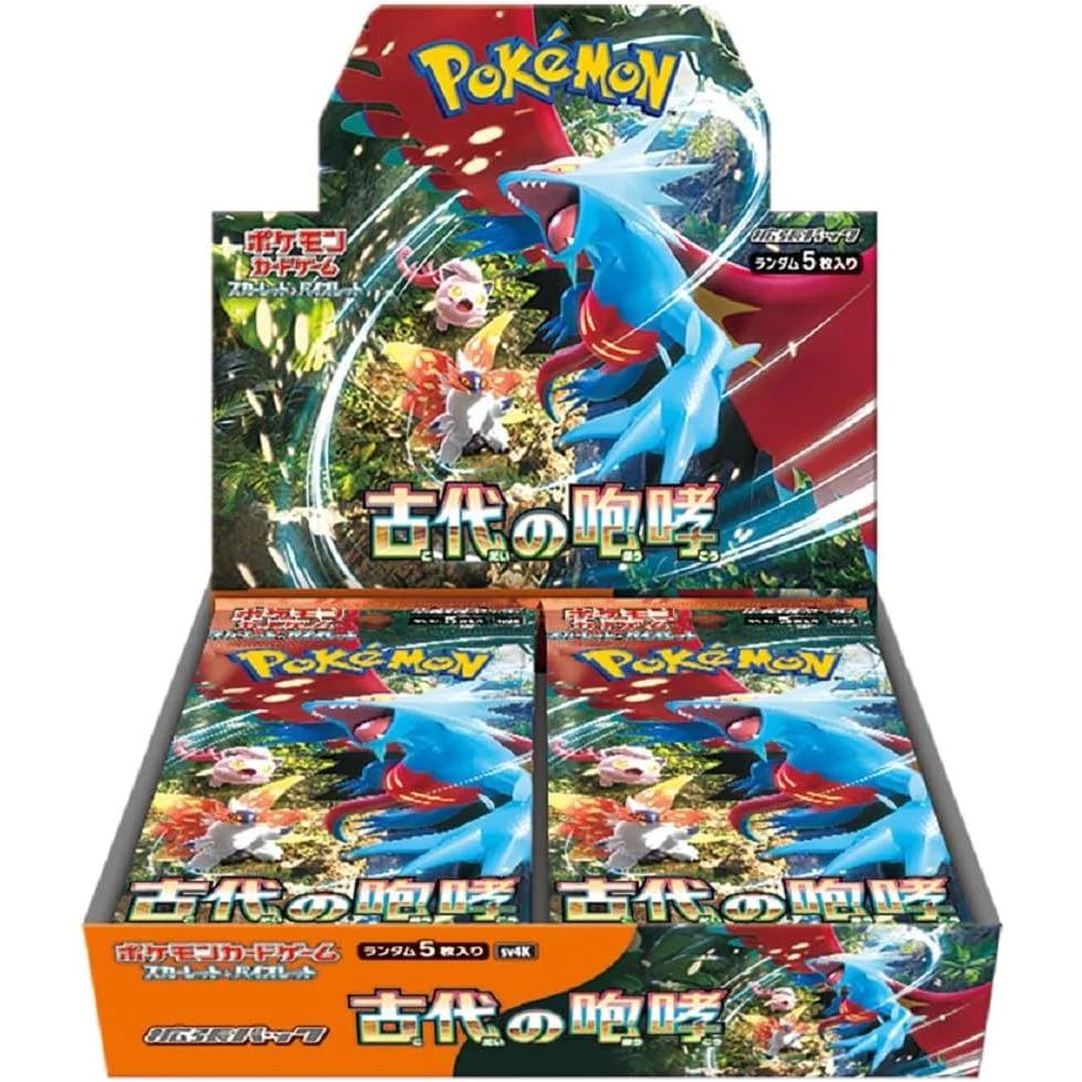 pokémon ancient roar booster box japans pokémon ancient roar booster box japans