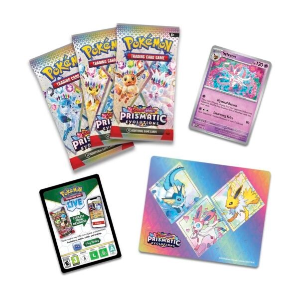 pokémon tcg – prismatic evolutions: sylveon tech sticker collection pokémon tcg – prismatic evolutions: sylveon tech sticker collection