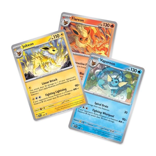 pokémon tcg – prismatic evolutions poster collection