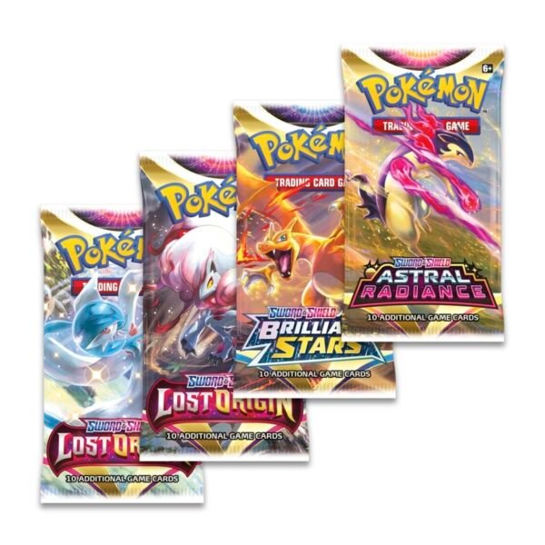 pokémon tcg – hisuian electrode v box (engels)
