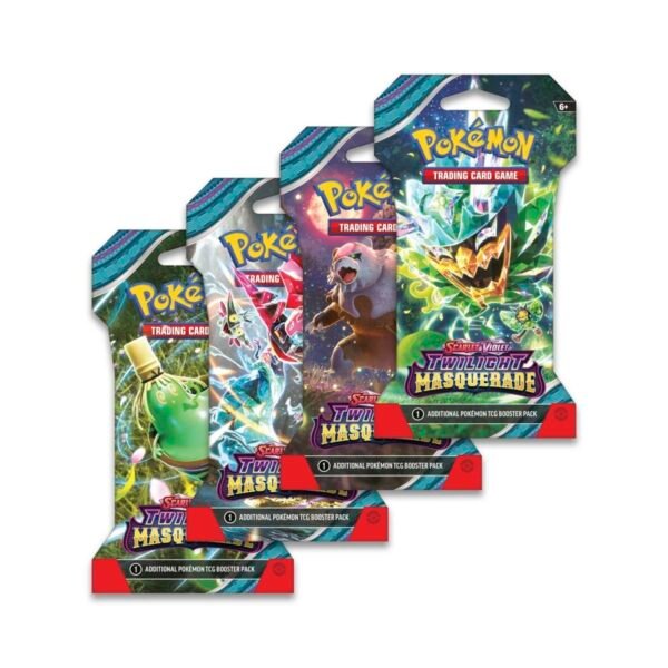 pokémon tcg – twilight masquerade sleeved booster pack pokémon tcg – twilight masquerade sleeved booster pack