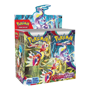 pokémon tcg – scarlet & violet booster box (engels) pokémon tcg – scarlet & violet booster box (engels)