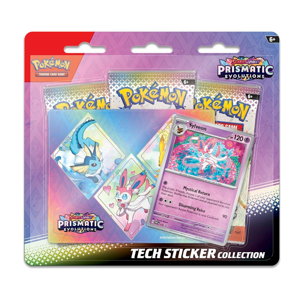pokémon tcg – prismatic evolutions: sylveon tech sticker collection pokémon tcg – prismatic evolutions: sylveon tech sticker collection