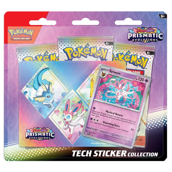 pokémon tcg – prismatic evolutions: sylveon tech sticker collection pokémon tcg – prismatic evolutions: sylveon tech sticker collection