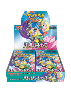 pokémon battle partners booster box japans pokémon battle partners booster box japans
