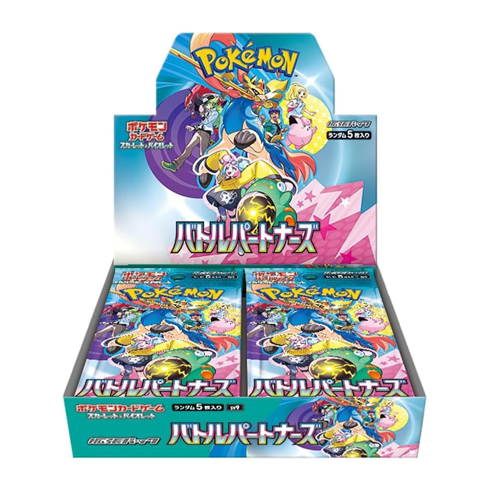 pokémon battle partners booster box japans pokémon battle partners booster box japans