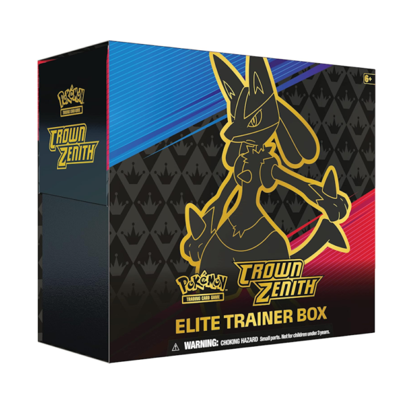 pokémon tcg – crown zenith elite trainer box (engels)
