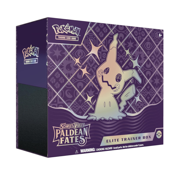 pokémon tcg – paldean fates elite trainer box pokémon tcg – paldean fates elite trainer box