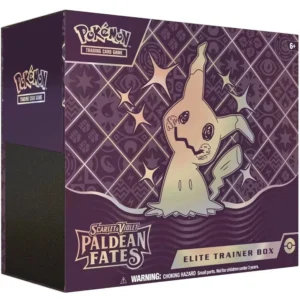 pokémon tcg – paldean fates elite trainer box pokémon tcg – paldean fates elite trainer box