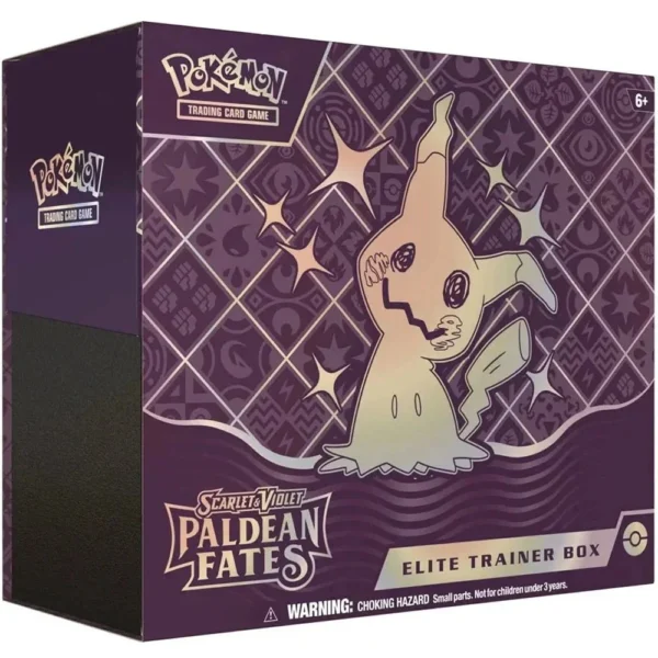 pokémon tcg – paldean fates elite trainer box pokémon tcg – paldean fates elite trainer box