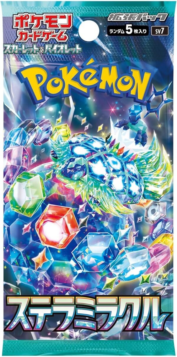 pokémon stellar miracle booster box japans pokémon stellar miracle booster box japans