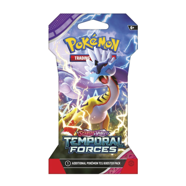 pokémon tcg – temporal forces sleeved booster pack pokémon tcg – temporal forces sleeved booster pack