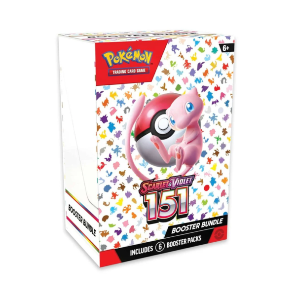 pokémon tcg – 151 booster bundle