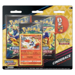 pokémon tcg – crown zenith: cinderace pin collection 3 pack blister pokémon tcg – crown zenith: cinderace pin collection 3 pack blister