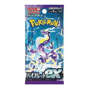 pokémon tcg – violet ex booster pack