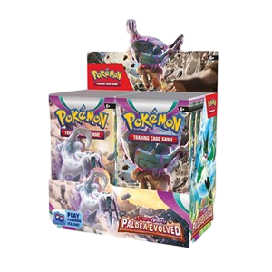 pokémon tcg – paldea evolved booster box pokémon tcg – paldea evolved booster box