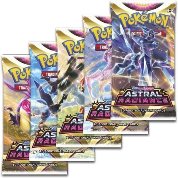 pokémon tcg – astral radiance booster pack