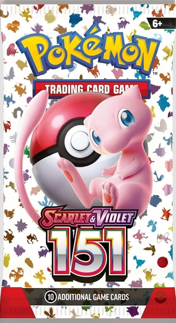 pokémon tcg – 151 booster bundle
