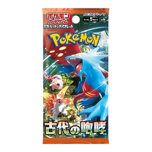 pokémon tcg – ancient roar booster pack