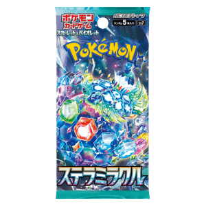 pokémon tcg – stellar miracle booster pack