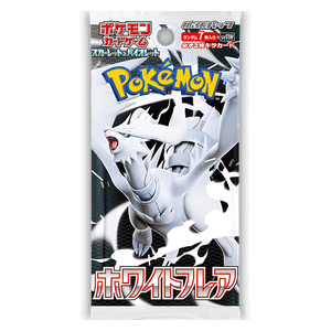 pokémon tcg – white flare jp booster pack