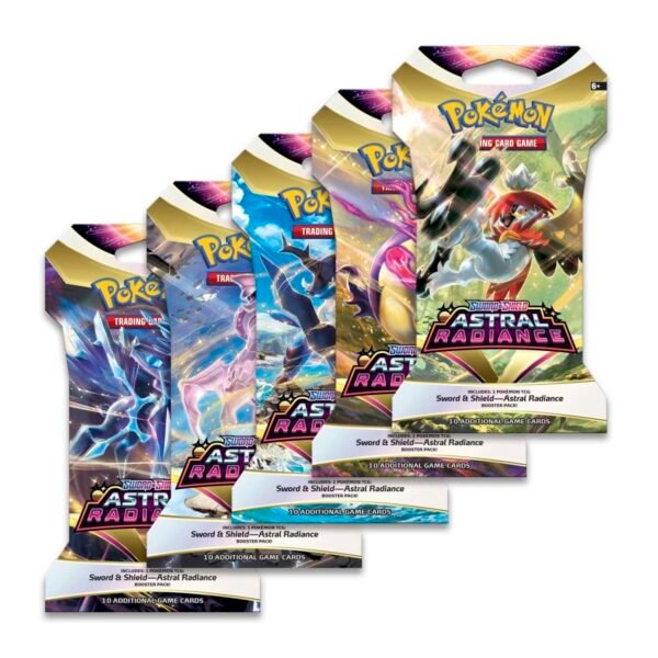 pokémon tcg – astral radiance sleeved booster pack