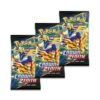pokémon tcg – crown zenith: cinderace pin collection 3 pack blister