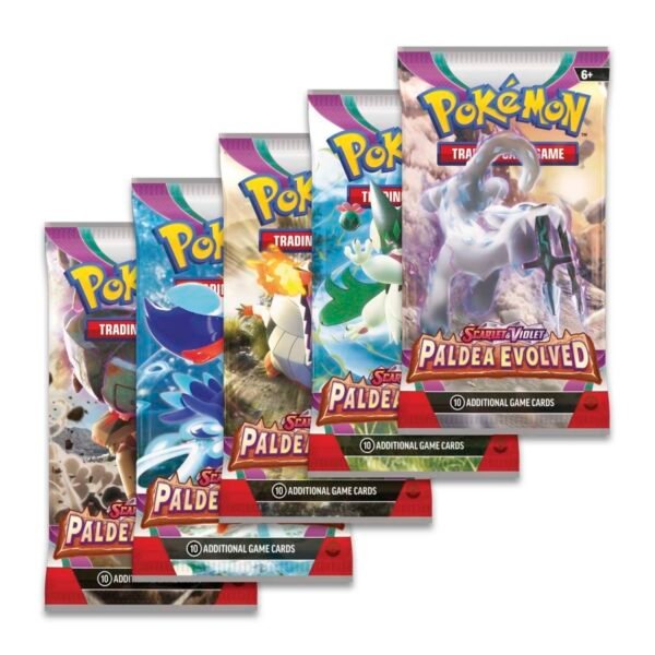 pokémon tcg – paldea evolved booster box