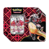 pokémon tcg – paldean fates: tera charizard ex tin (us version) pokémon tcg – paldean fates: tera charizard ex tin (us version)