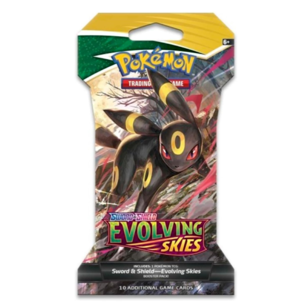 pokémon evolving skies sleeved booster pack