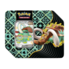 pokémon tcg – paldean fates: great tusk ex tin (us version) pokémon tcg – paldean fates: great tusk ex tin (us version)