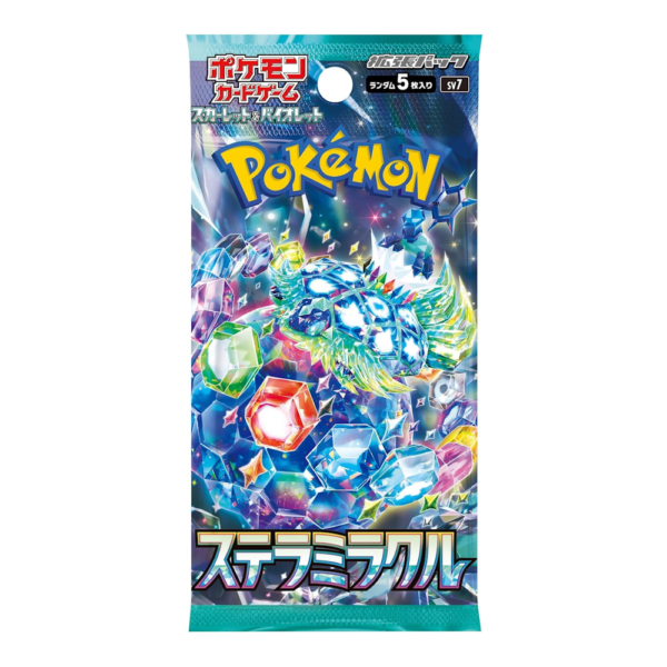 pokémon stellar miracle japanse booster pack pokémon stellar miracle japanse booster pack