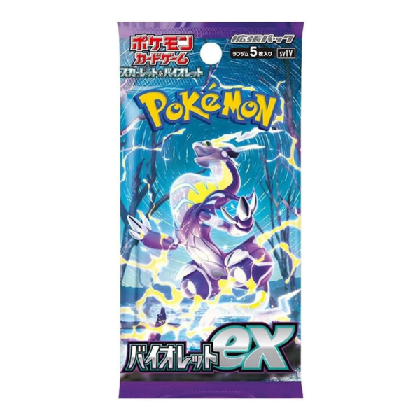 pokémon violet ex japanse booster pack pokémon violet ex japanse booster pack