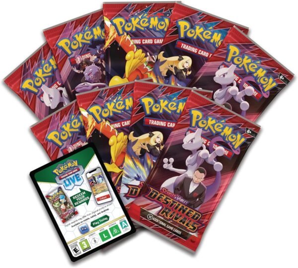 pokémon destined rivals elite trainer box