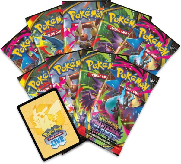 pokémon phantasmal flames elite trainer box pokémon phantasmal flames elite trainer box