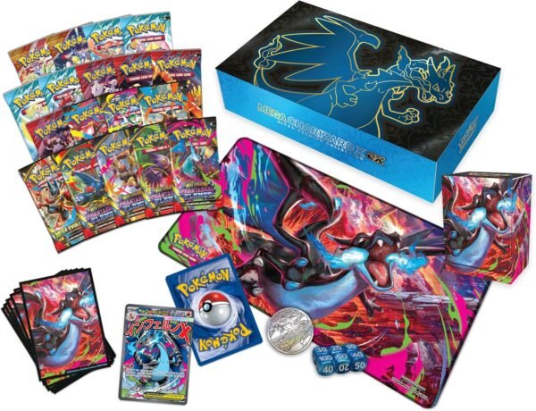 pokémon mega charizard x ex ultra premium collection