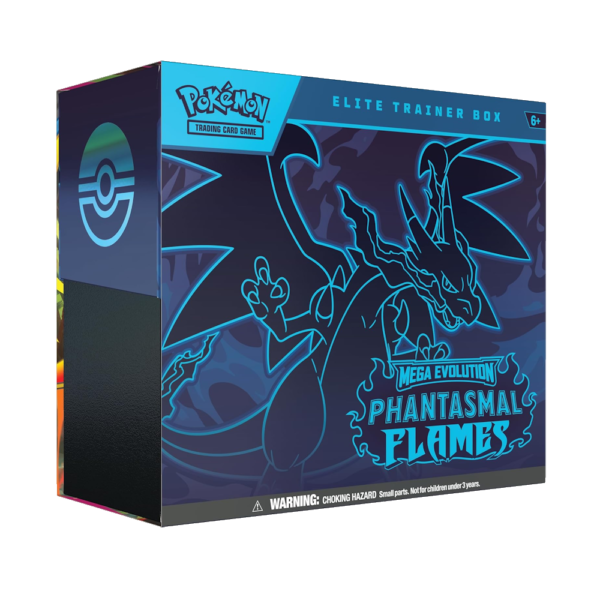 pokémon phantasmal flames elite trainer box pokémon phantasmal flames elite trainer box