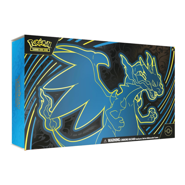 pokémon mega charizard x ex ultra premium collection